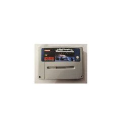 NIGEL MANSELLS - WORLD CHAMPIONCHIP RACING - SNES LOOSE OCC