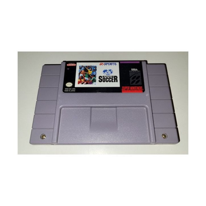 FIFA INTERNATIONAL SOCCER - SNES LOOSE OCC