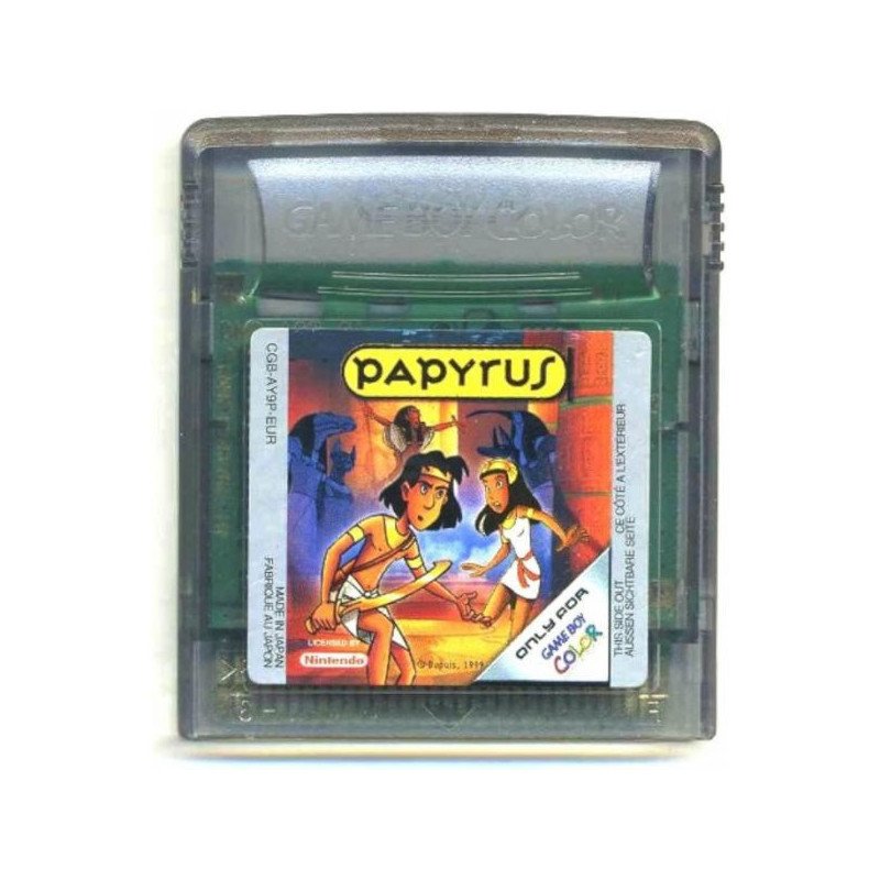 PAPYRUS - GBC LOOSE OCC