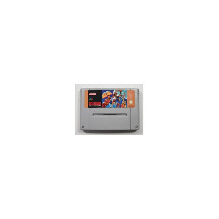 WORLD LEAGUE BASKETBALL - SNES LOOSE OCC