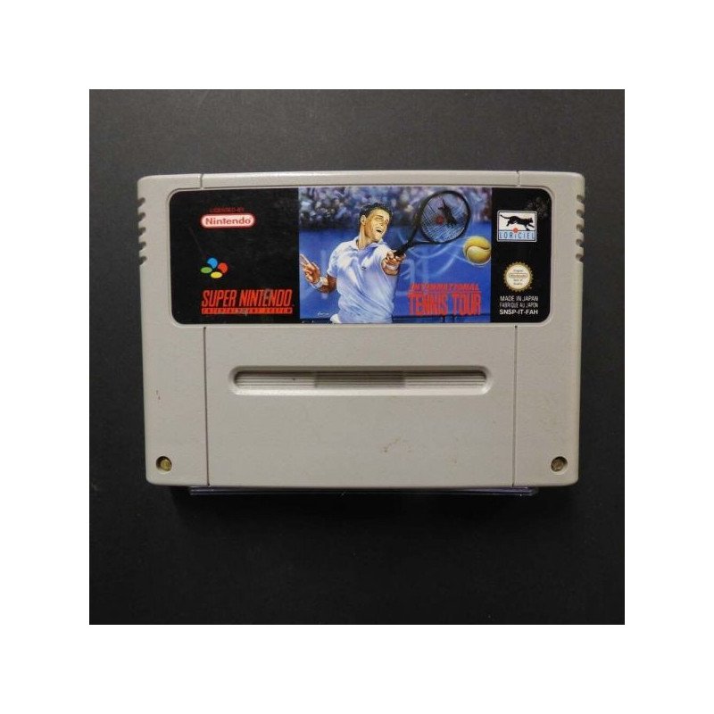 INTERNATIONAL TENNIS TOUR - SNES LOOSE OCC