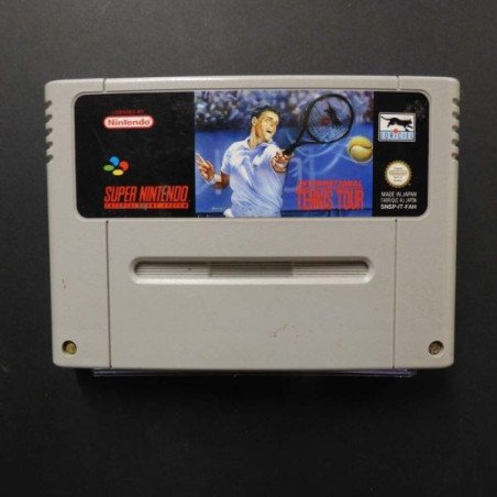 INTERNATIONAL TENNIS TOUR - SNES LOOSE OCC