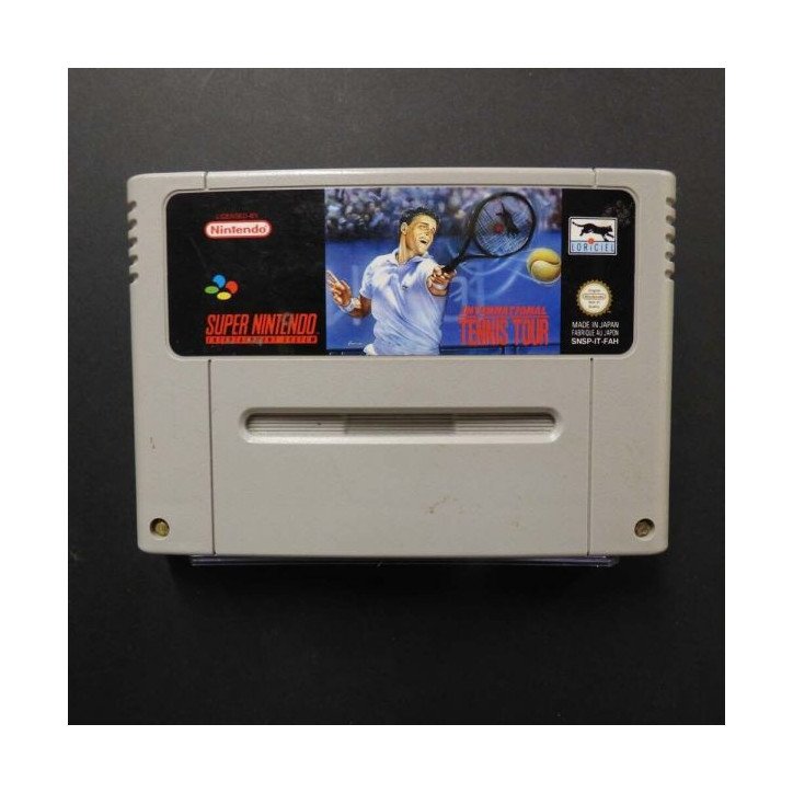 INTERNATIONAL TENNIS TOUR - SNES LOOSE OCC