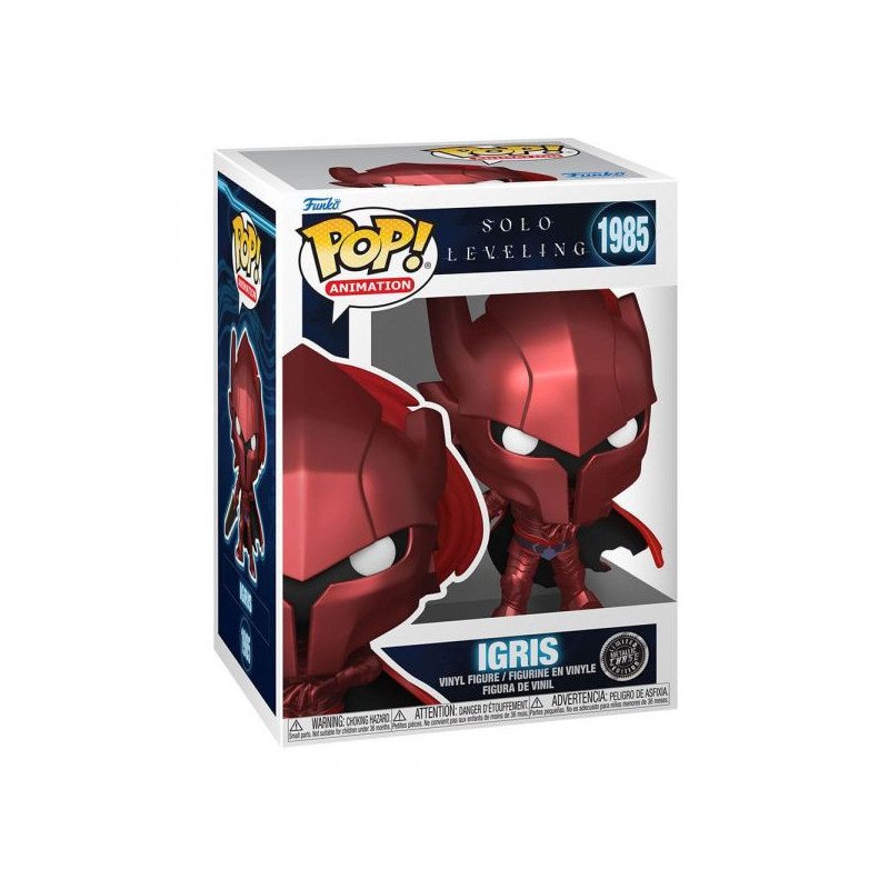 Solo Leveling - Vinyl figure POP! n° 1985 - Igris (chase)