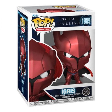 Solo Leveling - Vinyl figure POP! n° 1985 - Igris (chase)