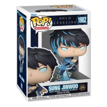 Solo Leveling - Vinyl figure POP! n° 1982 - Sung Jinwoo (chase)