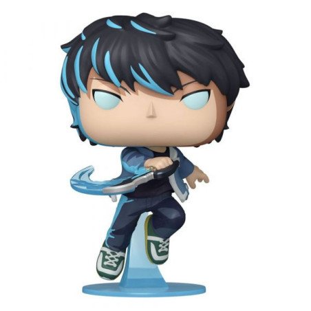 Solo Leveling - Vinyl figure POP! n° 1982 - Sung Jinwoo (chase)