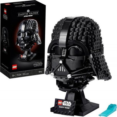 LEGO Star Wars Casque Dark Vador 75304 | Maquette Adulte Verdun