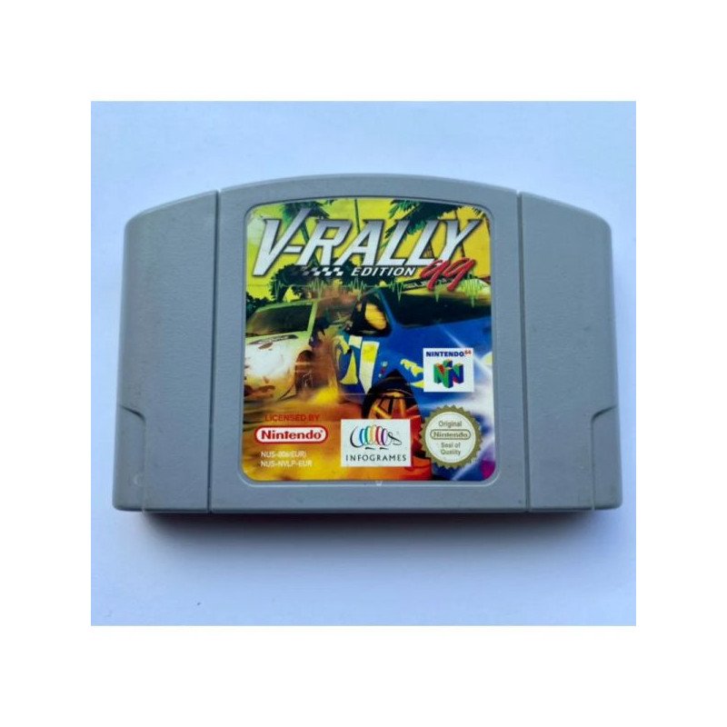 V-RALLY 99 N64 LOOSE OCC
