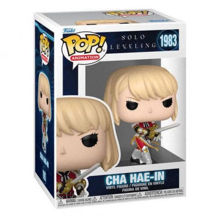 Solo Leveling - Vinyl figure POP! n° 1983 - Cha Hae-In
