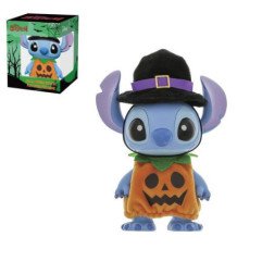 Disney - Lilo & Stitch - Figurine 11.5 cm - Grand Jester - Stitch citrouille halloween