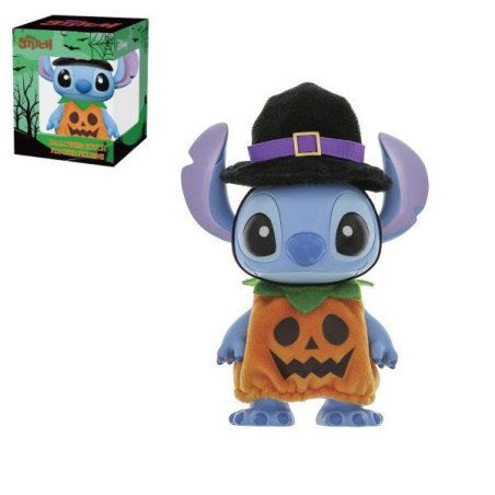 Disney - Lilo & Stitch - Figurine 11.5 cm - Grand Jester - Stitch citrouille halloween