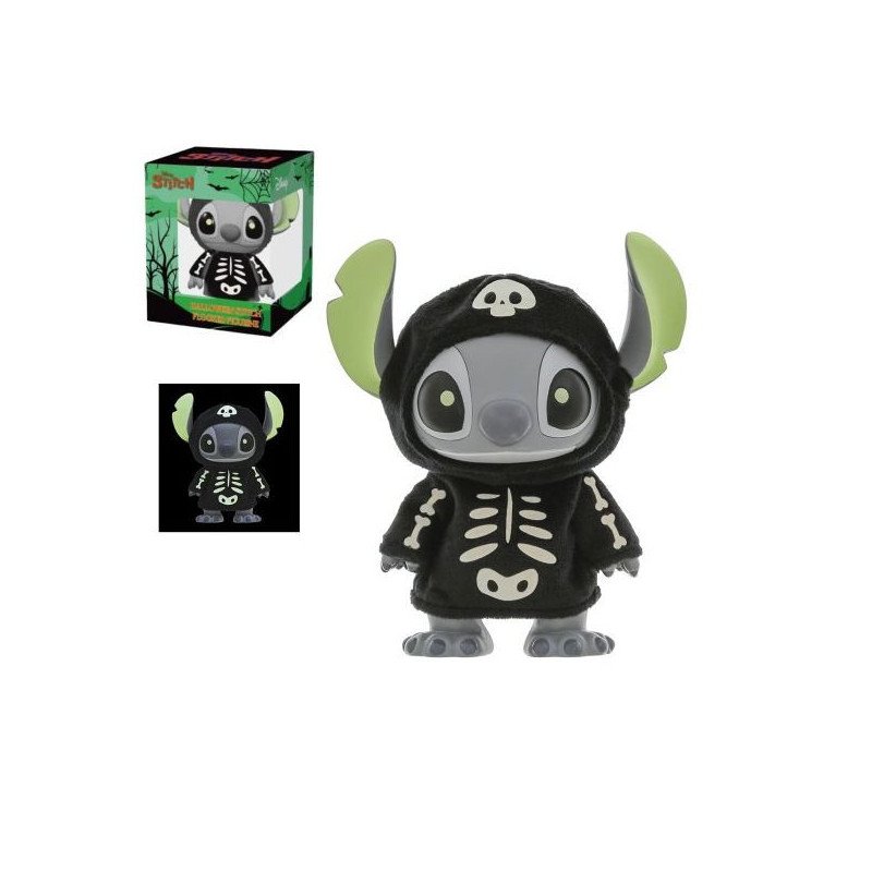 Disney - Lilo & Stitch - Figurine 11.5 cm - Grand Jester - Stitch squelette halloween