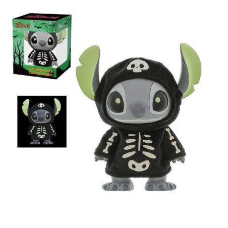Disney - Lilo & Stitch - Figurine 11.5 cm - Grand Jester - Stitch squelette halloween