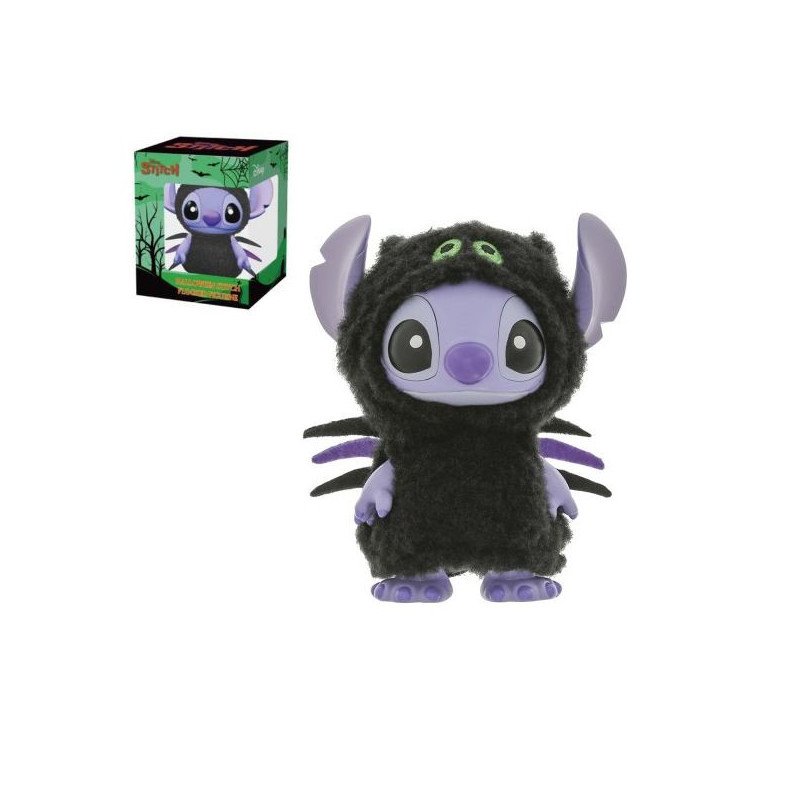 Disney - Lilo & Stitch - Figurine 11.5 cm - Grand Jester - Stitch araignée halloween
