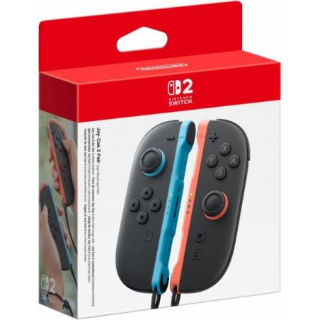 Joy-Con Switch 2 Bleu Clair & Rouge Clair | Manettes Nintendo
