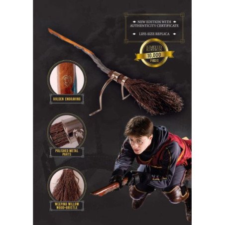 HARRY POTTER - REPLIQUE 165 CM - L ECLAIR DE FEU (EDITION LIMITEE A 10 000 EXEMPLAIRES)