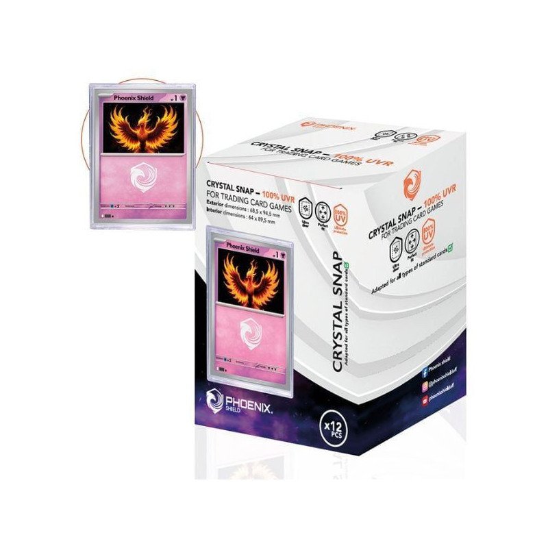 Phoenix Shield – 12 Sleeves mini snap UVR – Verdun