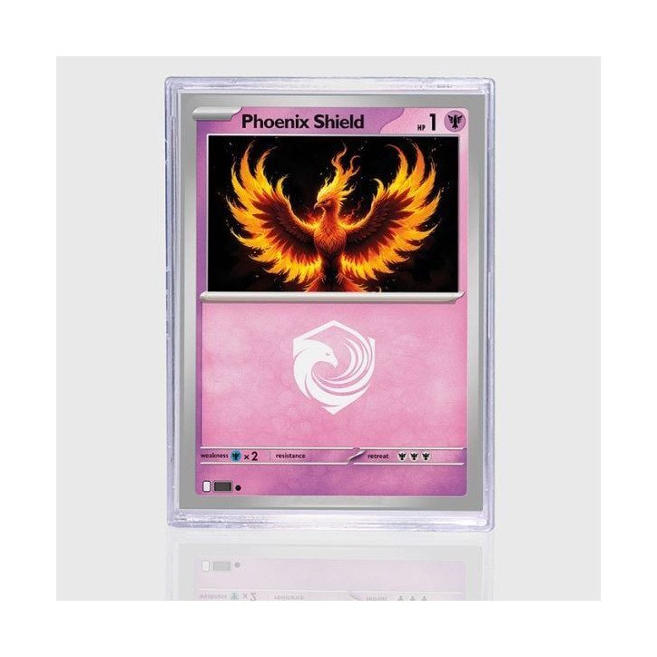 Phoenix Shield - 12 x Sleeves mini snap ultimate 100% UVR Phoenix Shield - 12 x Sleeves mini snap ultimate 100% UVR