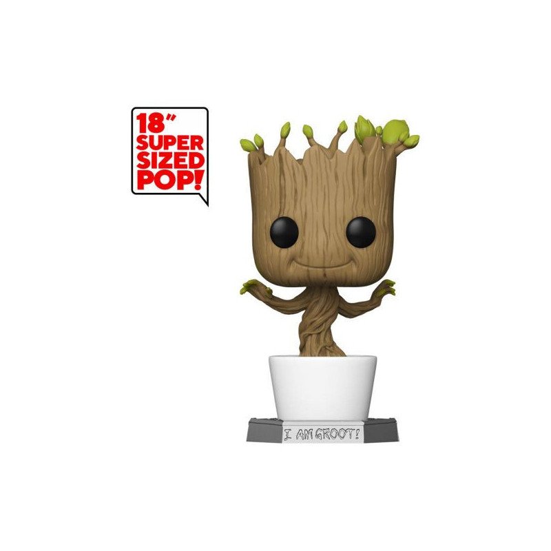 Funko Pop! 18" Dancing Groot – Guardians of the Galaxy