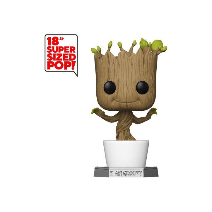 Marvel - Guardians of the galaxy - Vinyl figure POP! n° 1 - Groot