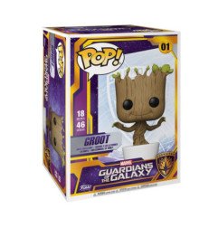 Marvel - Guardians of the galaxy - Vinyl figure POP! n° 1 - Groot