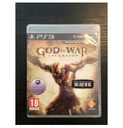 God of War Ascension – PS3 – Occasion