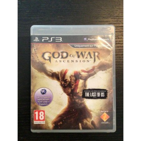 God of War Ascension – PS3 – Occasion