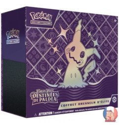 POKEMON - ECARLATE ET VIOLET - DESTINEES DE PALDEA - COFFRET DRESSEUR D ELITE OCC