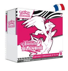 Pokémon – Coffret Dresseur d’Élite Flamme Blanche (FR)
