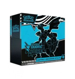 Pokémon – Coffret Dresseur d’Élite Foudre Noire (FR)