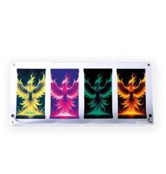 Phoenix Shield – Boîtier acrylique 4 slots Art Set