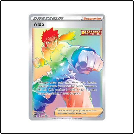 Pokémon - Carte à l'unité - Aldo (142/163)