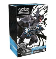 Pokémon - Écarlate & Violet - Bundle de 6 boosters - Foudre Noire (FR)