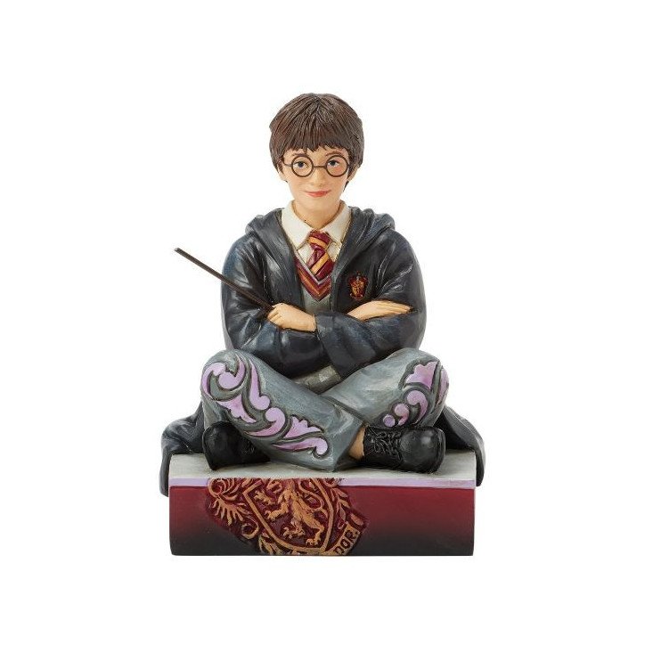 Harry Potter - Figurine 10.5 - Jim Shore - Harry With Wand Harry Potter - Figurine 10.5 - Jim Shore - Harry With Wand