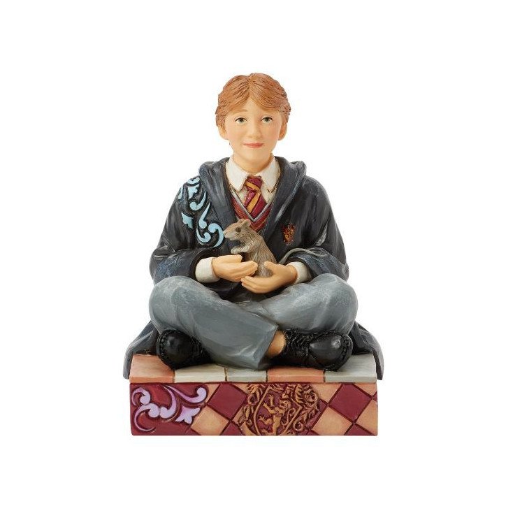Harry Potter - Figurine 10.5 - Jim Shore - Ron with Scabbers Harry Potter - Figurine 10.5 - Jim Shore - Ron with Scabbers