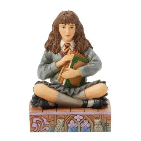 Harry Potter - Figurine 10.5 - Jim Shore - Hermione with books