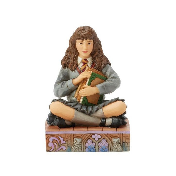 Harry Potter - Figurine 10.5 - Jim Shore - Hermione with books Harry Potter - Figurine 10.5 - Jim Shore - Hermione with books