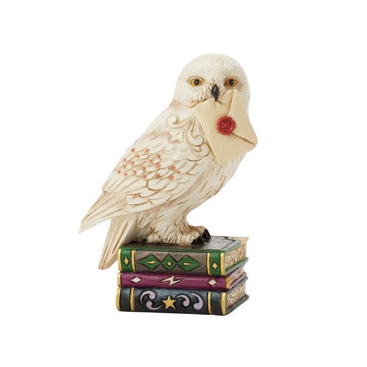Harry Potter - Figurine en résine 9 cm - Hedwig Harry Potter - Figurine en résine 9 cm - Hedwig