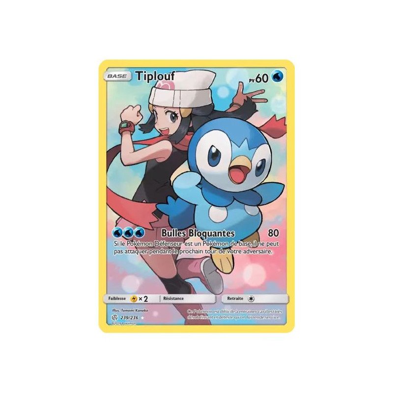 Pokémon - Carte à l'unité - Tiplouf (239/236)