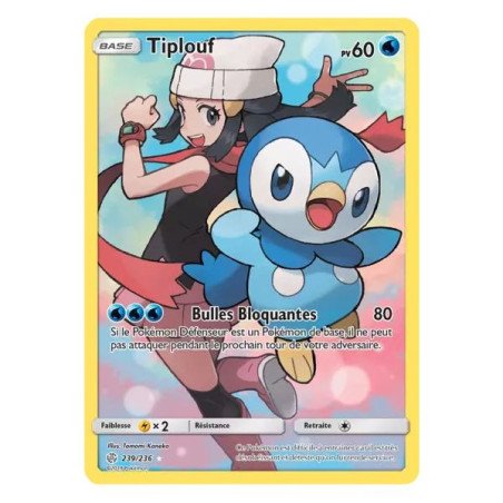 Pokémon - Carte à l'unité - Tiplouf (239/236)