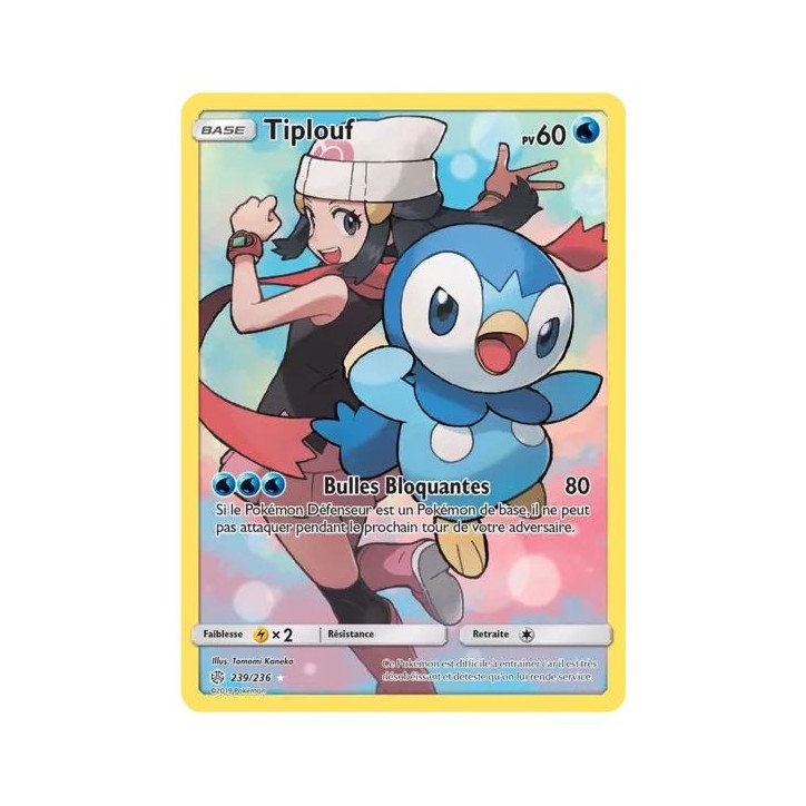 Pokémon - Carte à l'unité - Tiplouf (239/236)