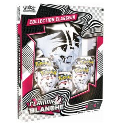 Pokémon - Coffret Classeur - Ecarlate et Violet - Flamme Blanche 10.5 (FR)