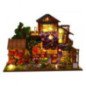 DIY miniature - Maison traditionnelle Japonaise (34 x 26 x 25 cm)