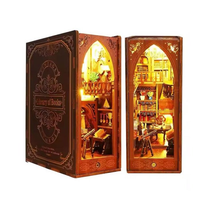 Book Nook - Salle de lecture (18,2 x 10 x 24,5 cm)