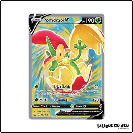 Pokémon - Carte à l'unité - Pomdrapi (143/163)