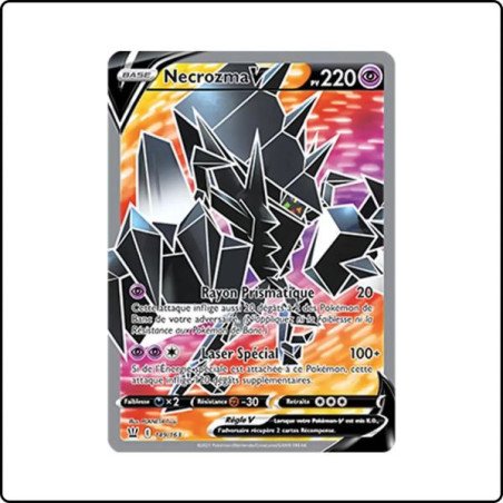 Pokémon - Carte à l'unité - Necrozma V (149/163)