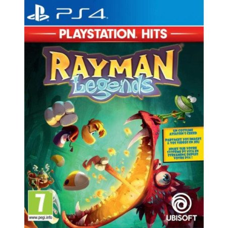 RAYMAN - LEGENDS - PS4 OCC