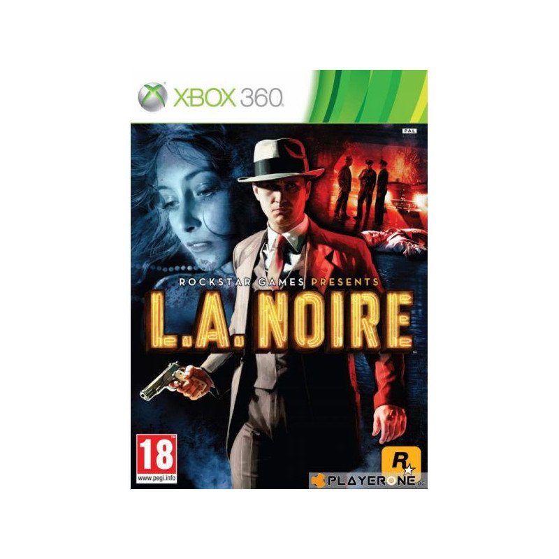 L.A.NOIRE - XBOX 360 OCC