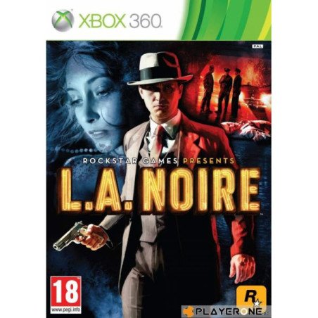 L.A.NOIRE - XBOX 360 OCC